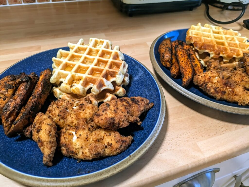 Last meal before husband had his wisdom teeth out