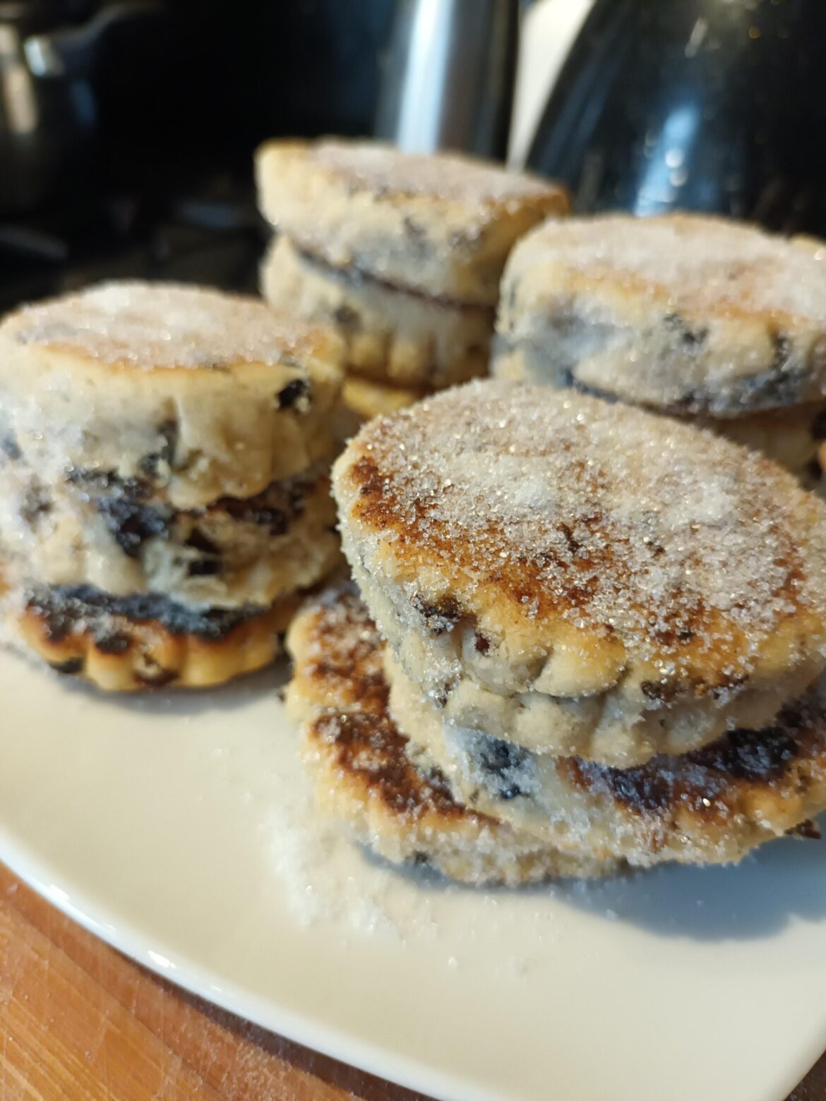 Home made Welshcakes + recipe Home made Welshcakes + recipe