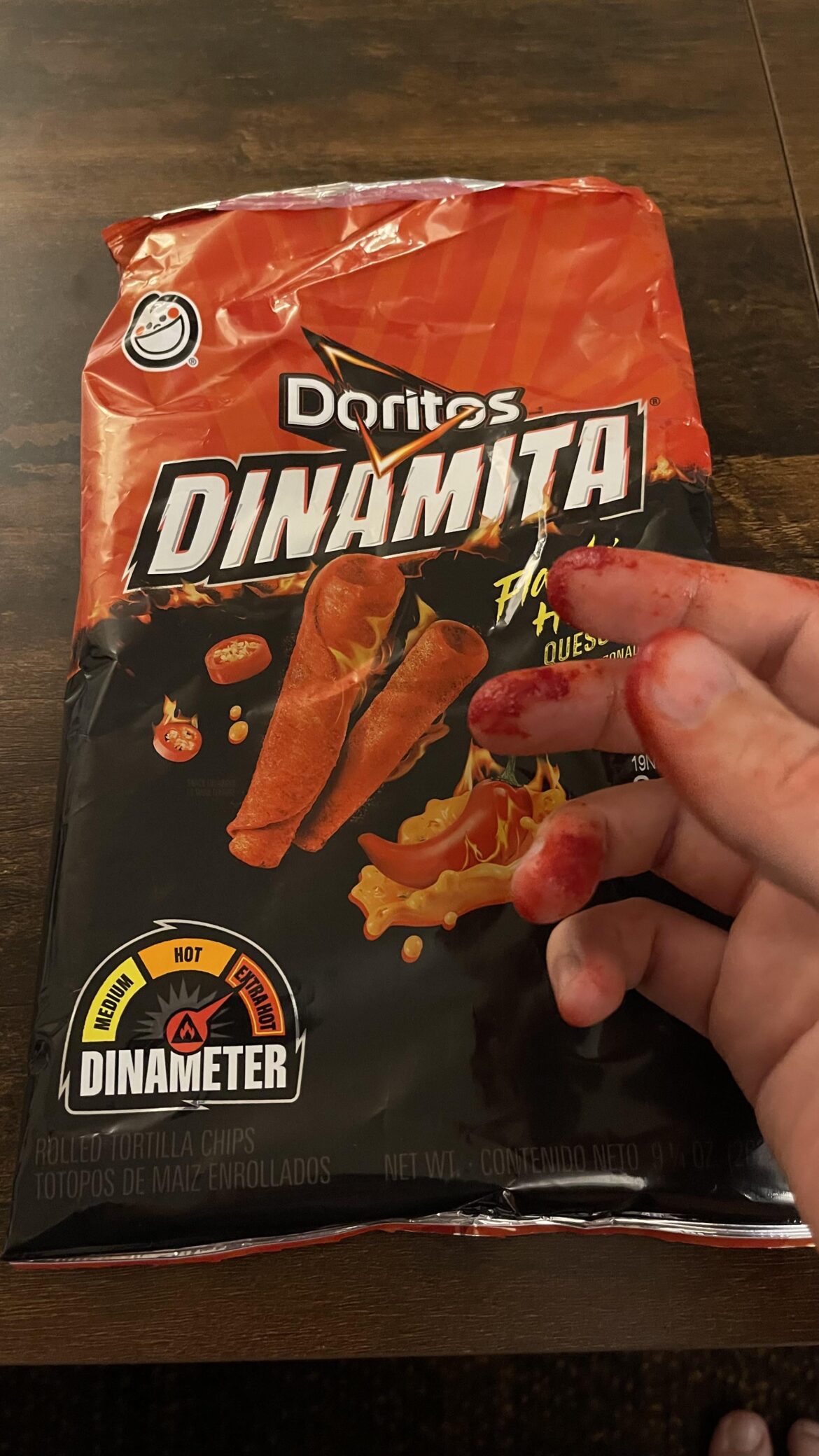 Finger lickin’ good