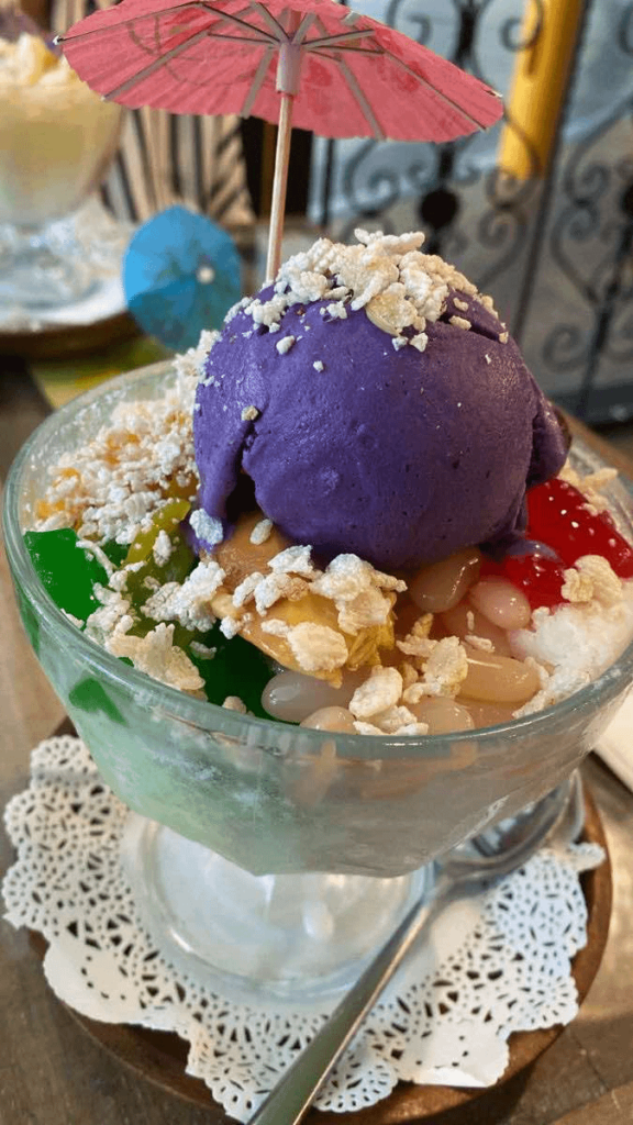 A must try Filipino delicacy. Halo-halo 🤤