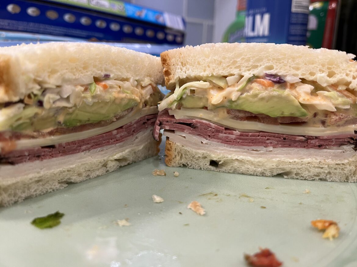 Homemade NJ style sloppy Joe