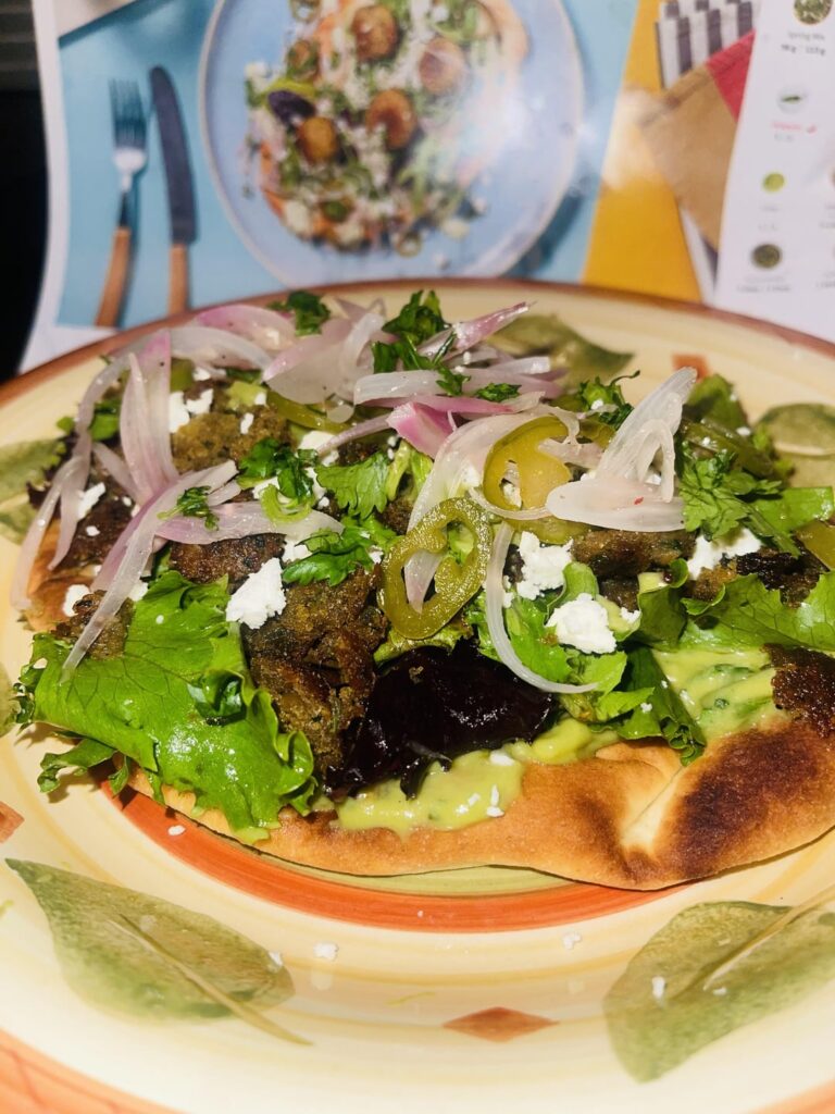 Spicy Falafel Wraps & BBQ Sauced Chicken - Toronto, Canada