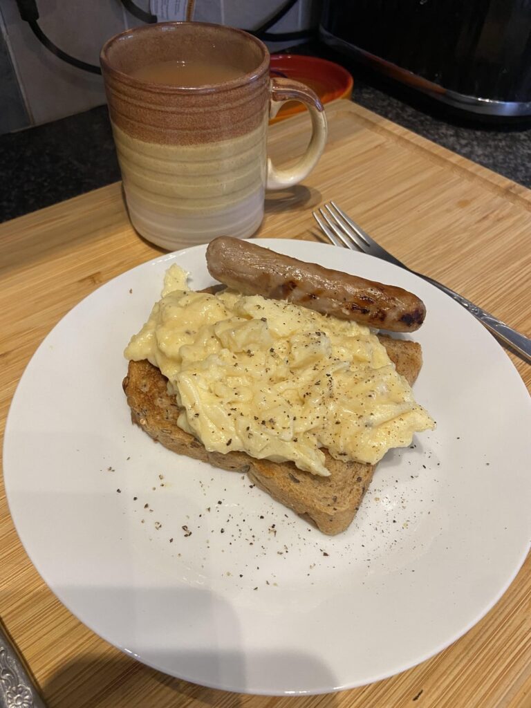 Joining the scrambled egg debate