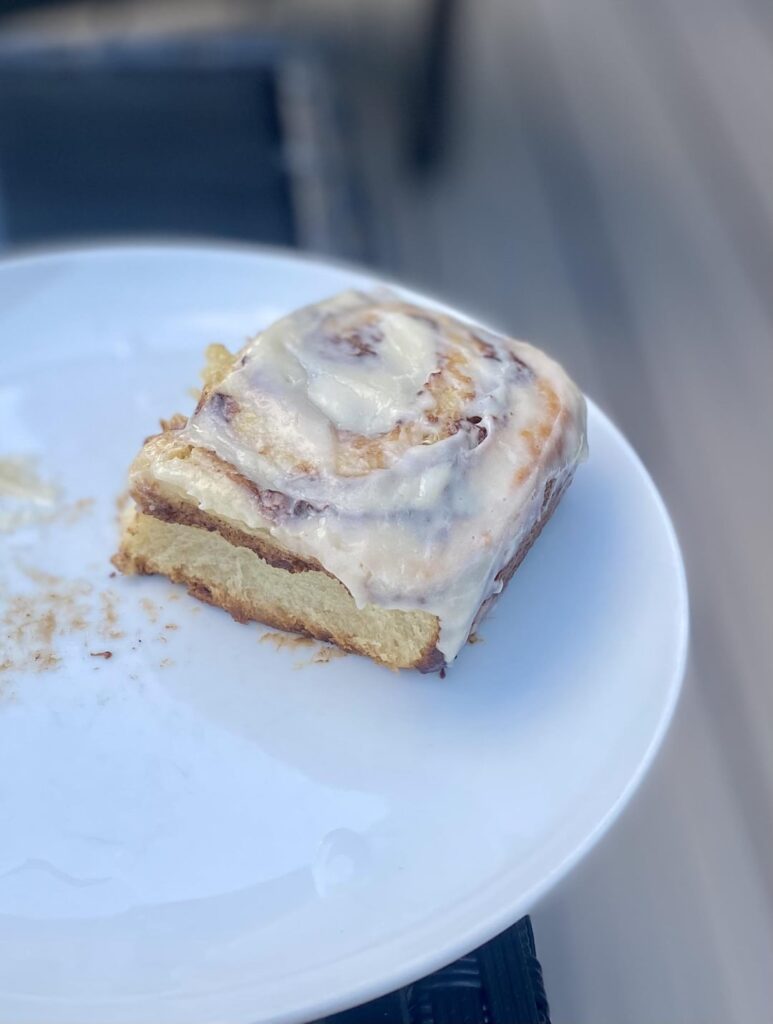 Stella’s deviously delicious diet destroying cinnamon buns!