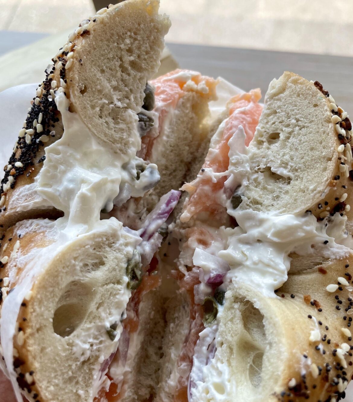 NY-style bagels from Broadway Bagels in Thornhill