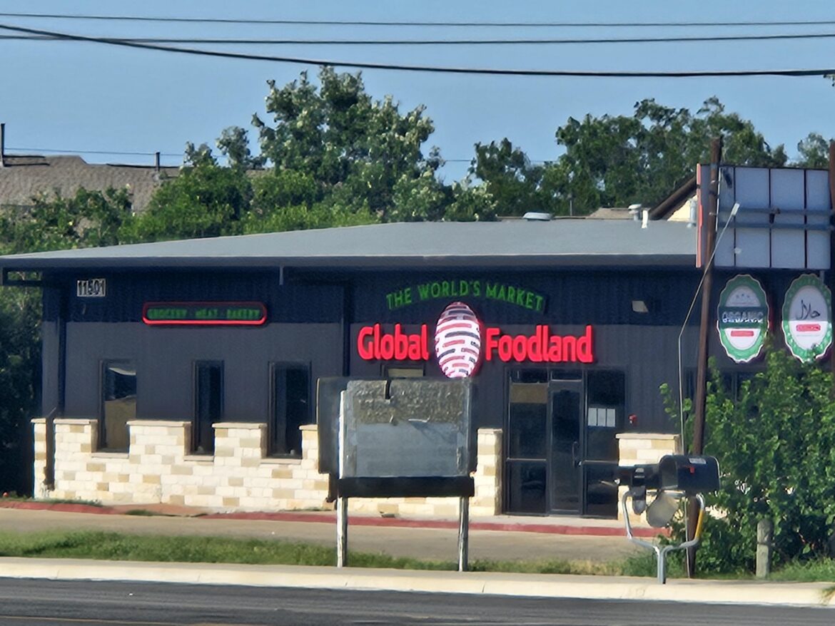 New Global Food Market in Way South Austin