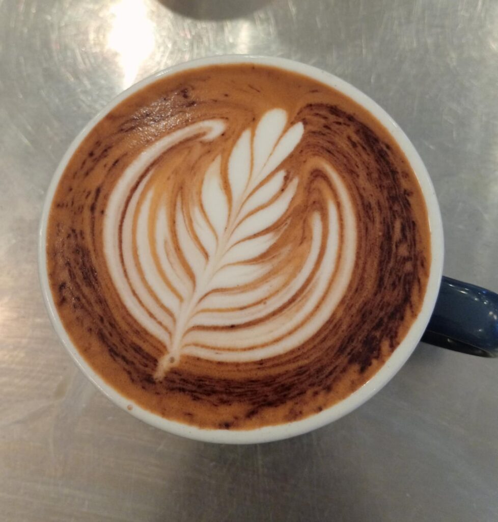 After focusing on my steaming, speed, & consistency, finally improving latte art!