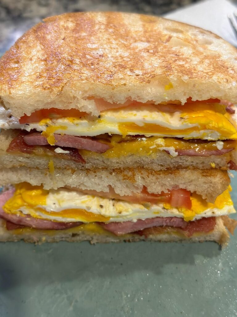 2-Pig Breakfast Sammy