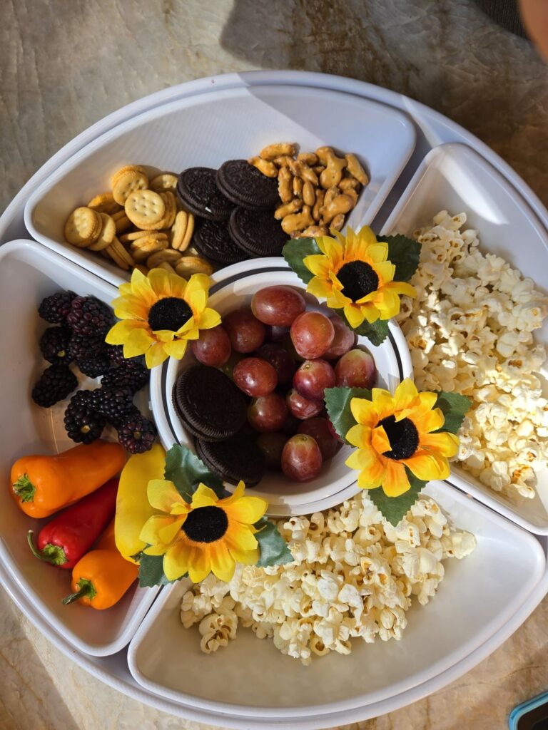 Another movie date board (before and after)