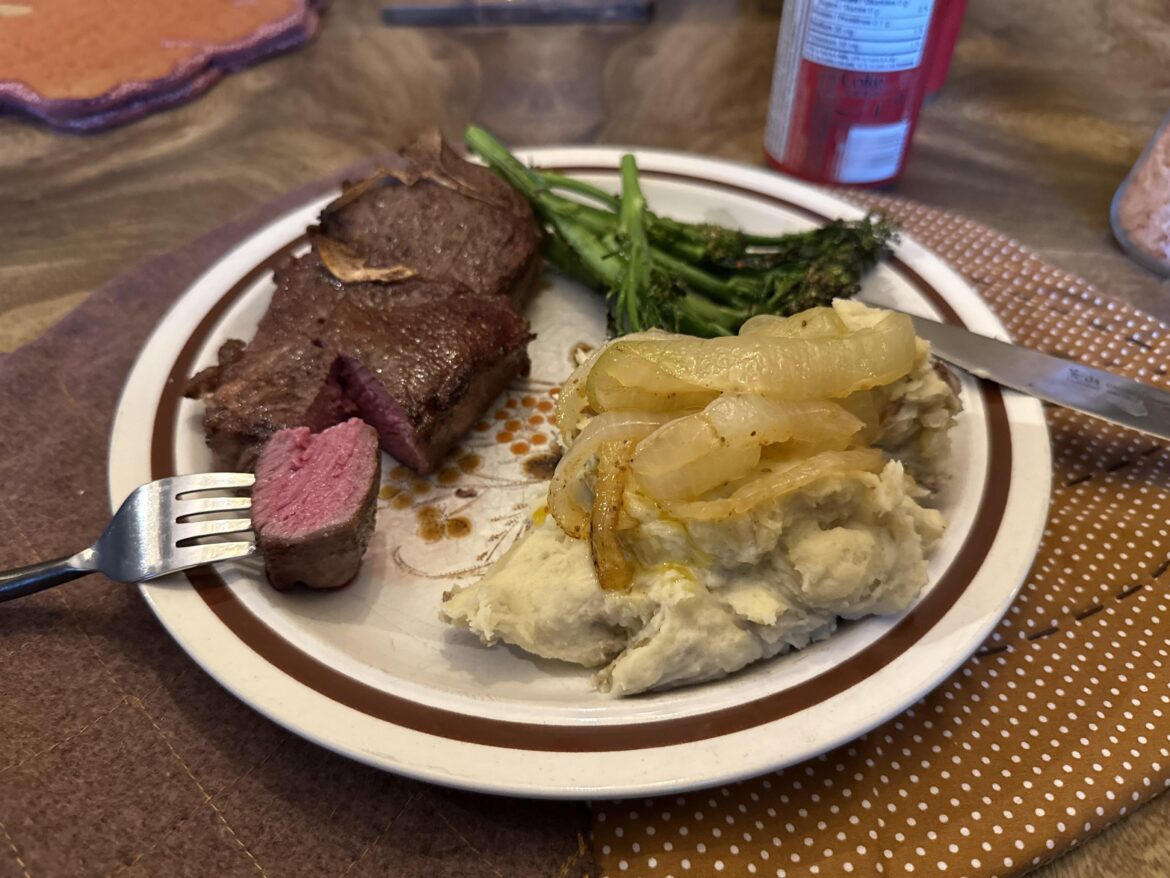 Lamb loin chops 130 for 2hrs