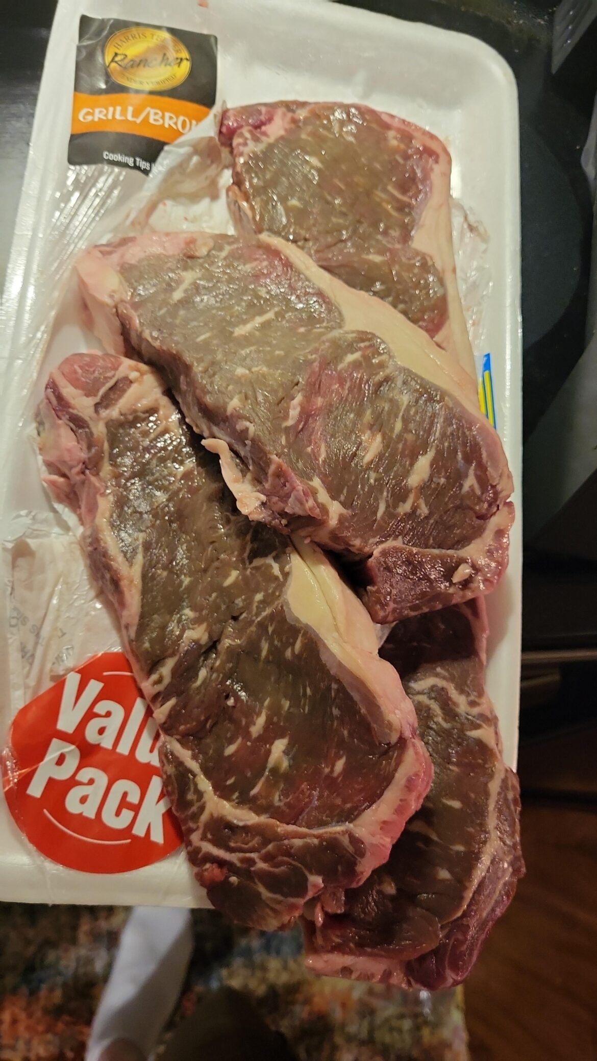 Bought steak is it ok