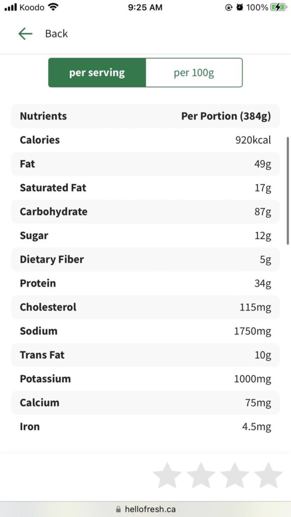 Bulgogi has trans fat of 4 double quarter pounders w/ cheese?