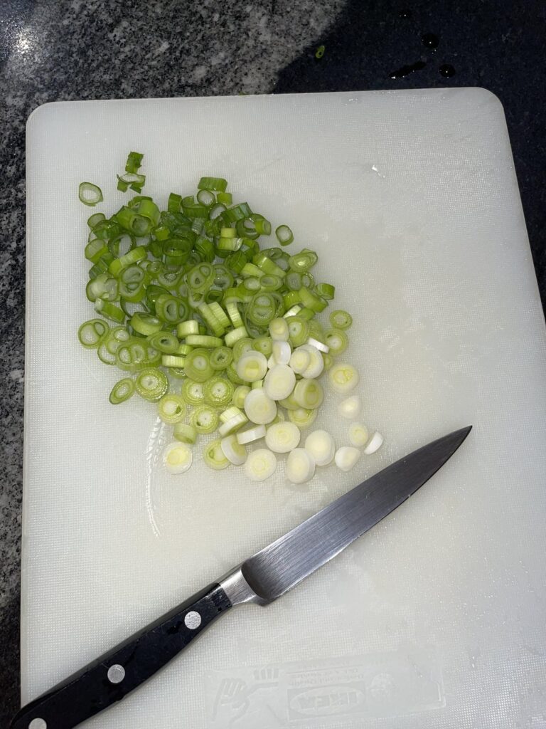 Justtttttt enough for a single serving