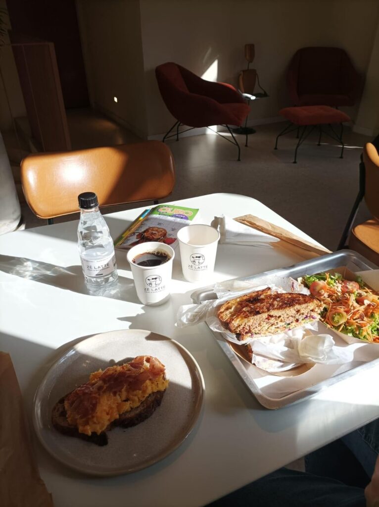 Lovely coffee shop in Sao Paulo