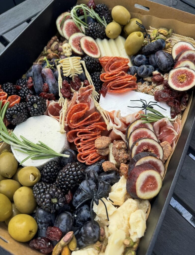 Spookie boxes for Halloween