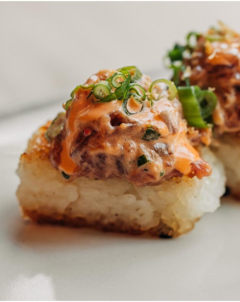 Looking for specific style of crispy rice