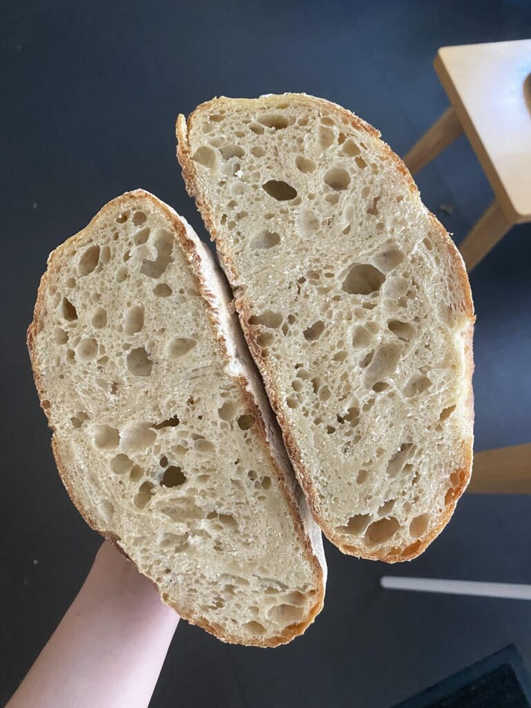 It (finally) worked by doubling the amount of starter!