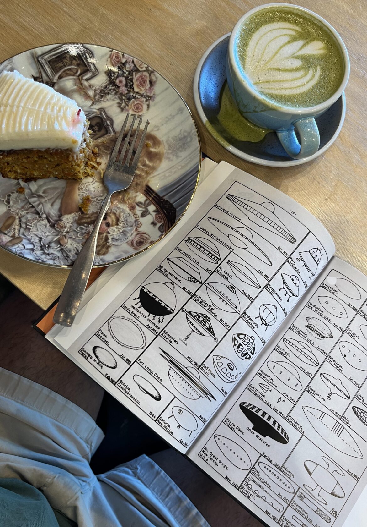 Daily energy with a side of UFO studies