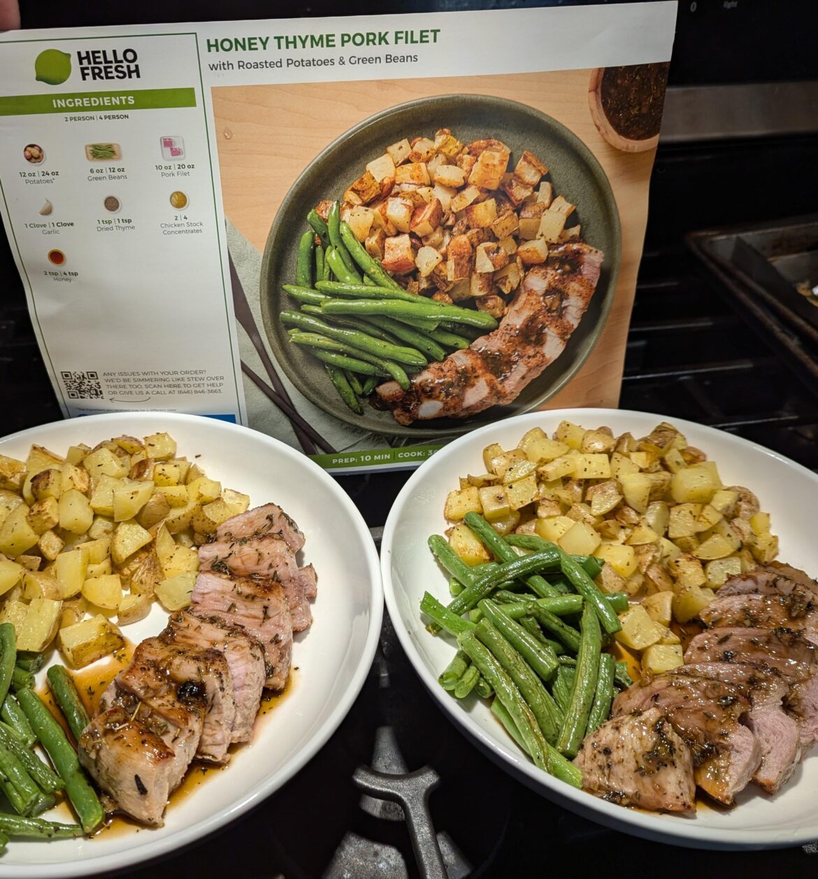 Honey Thyme Pork Filet