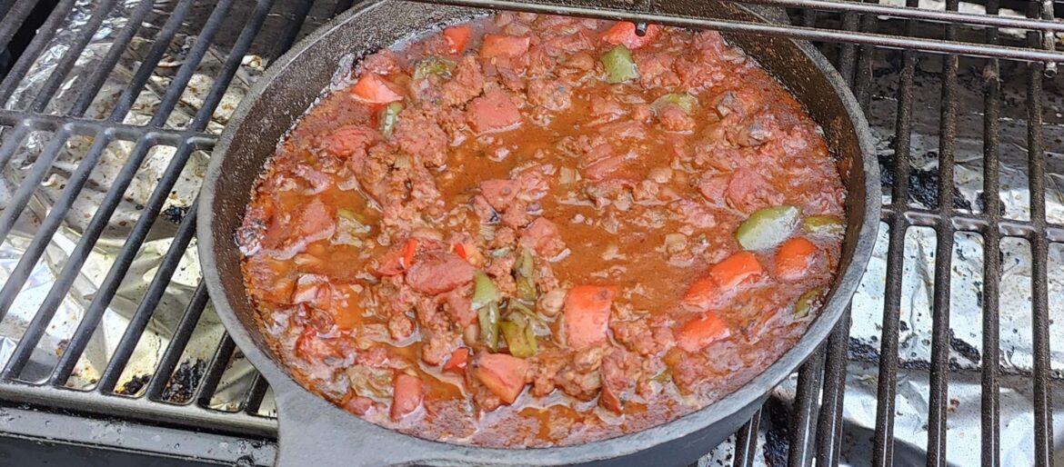 Won't make chili again unless it's smoked