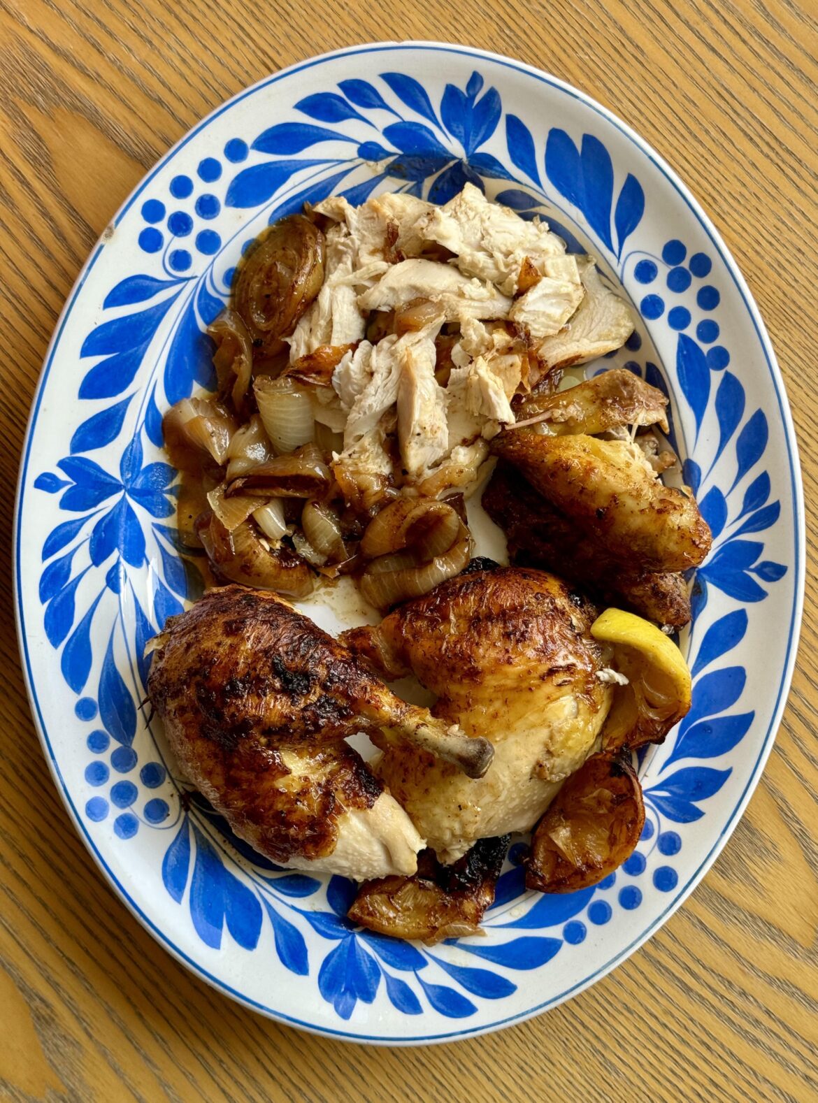 Simon Hopkinson’s roast chicken recipe