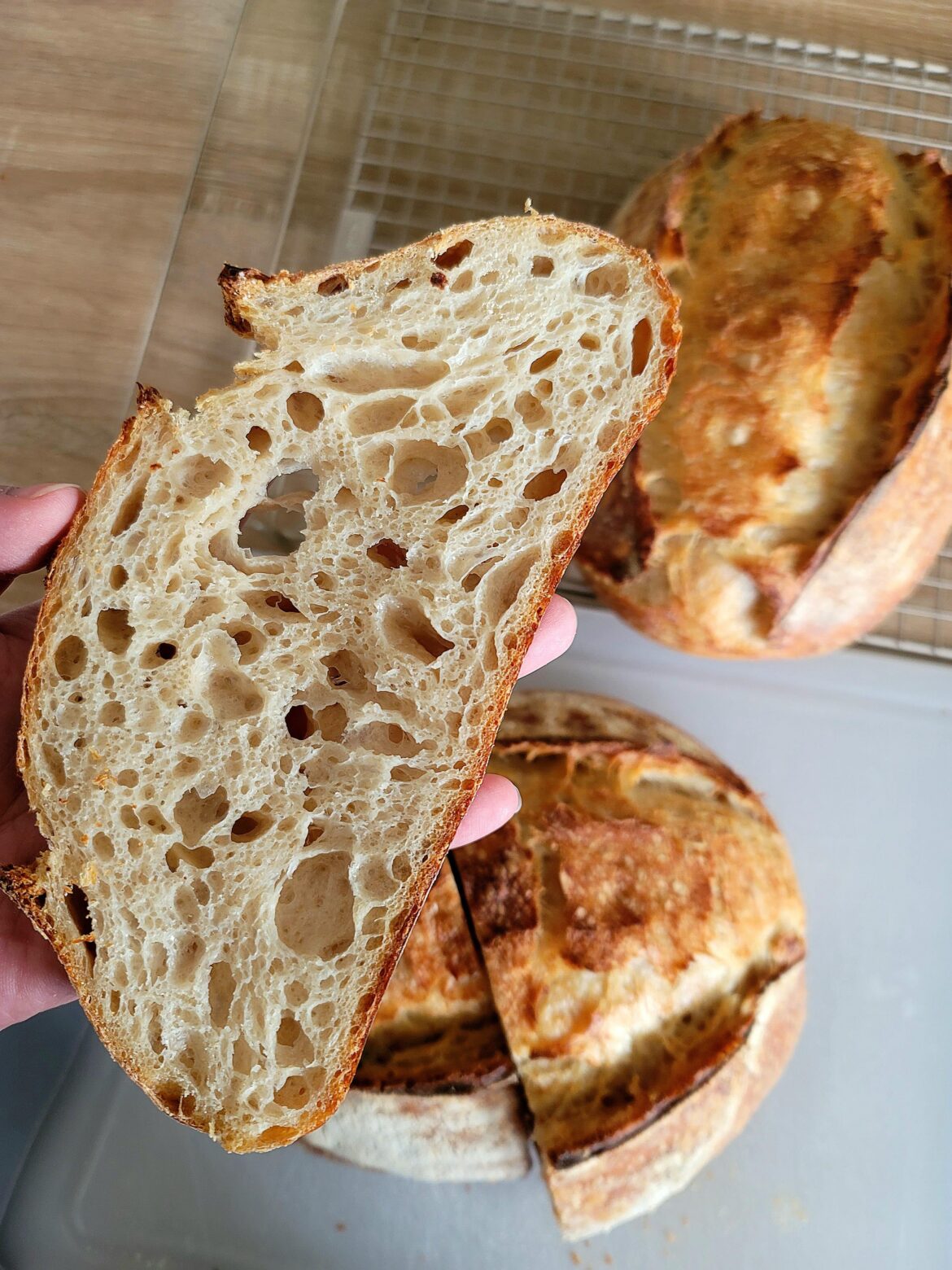 Nothing like some fresh sourdough 😍