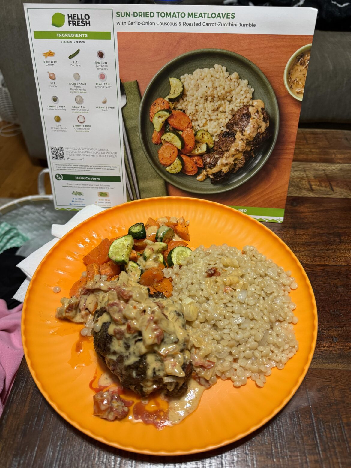 SUN DRIED TOMATO MEATLOAVES