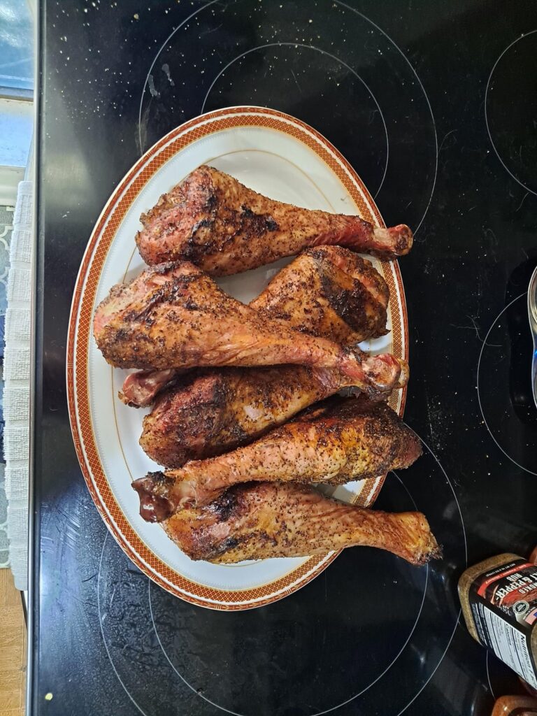 Tried something different