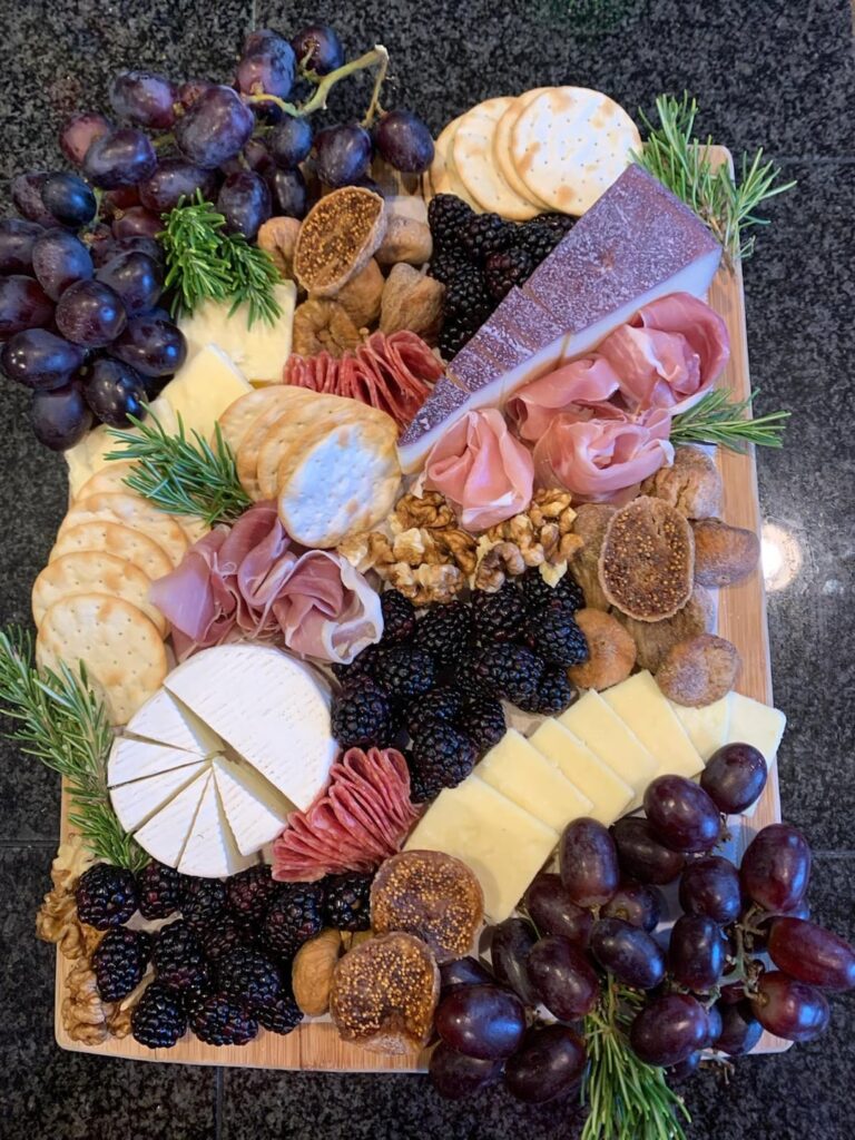 My wife took a charcuterie board class last year, woe is me /s