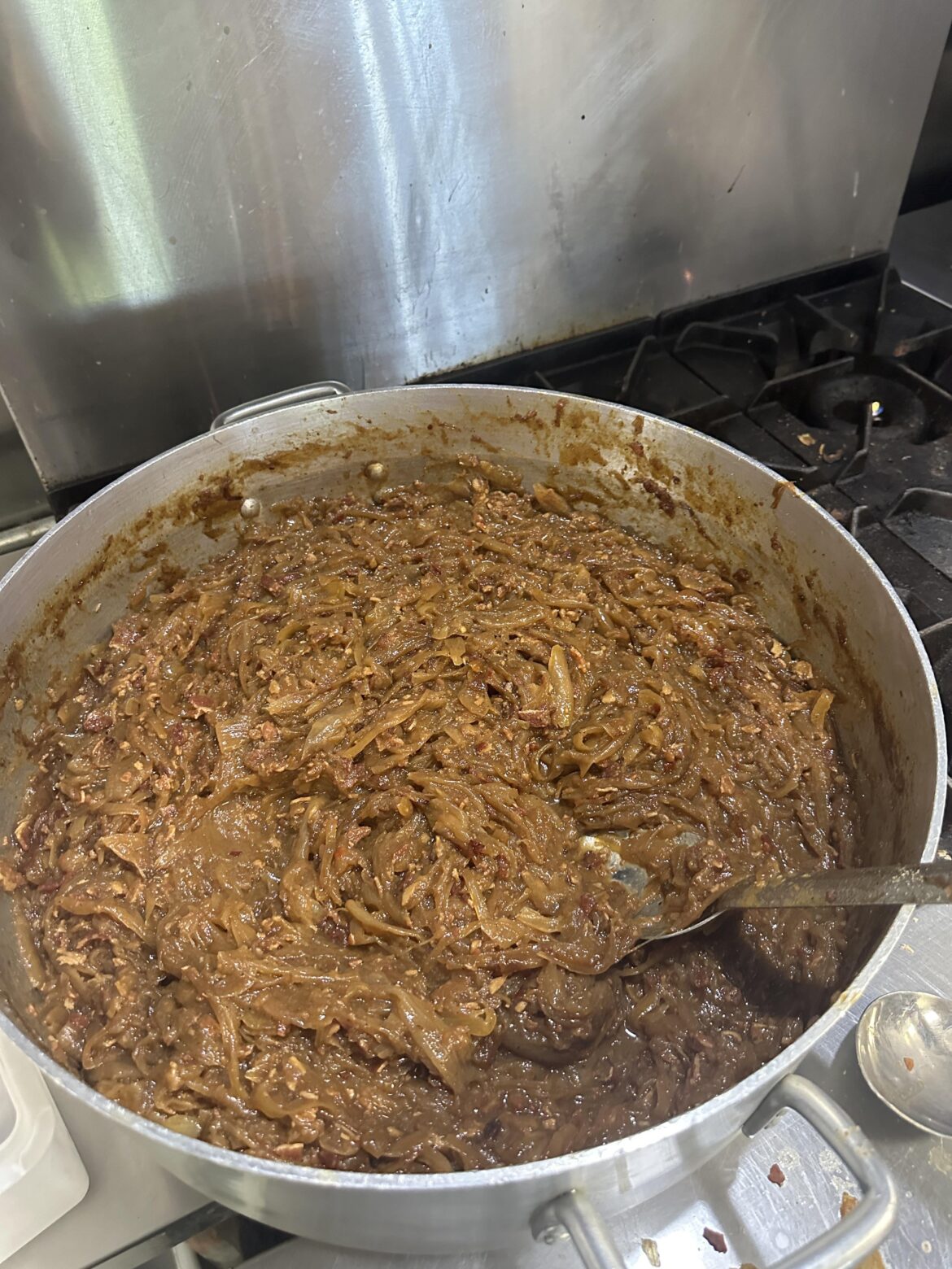 My Last Post Got Mixed Reviews, Boss Allowed Me To Post This Photo Of True Caramelized Onions