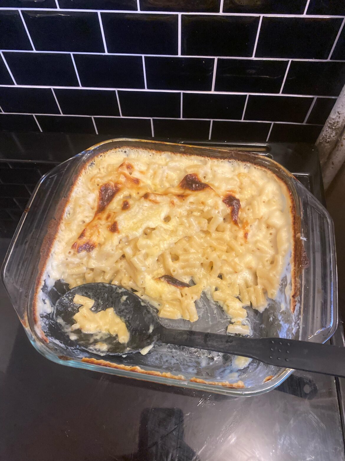 Re-heating Mac + cheese Re-heating Mac + cheese