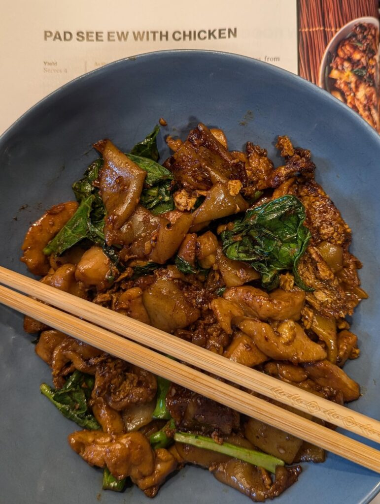 The Wok Weekly #100: Pad See Ew w/ Chicken