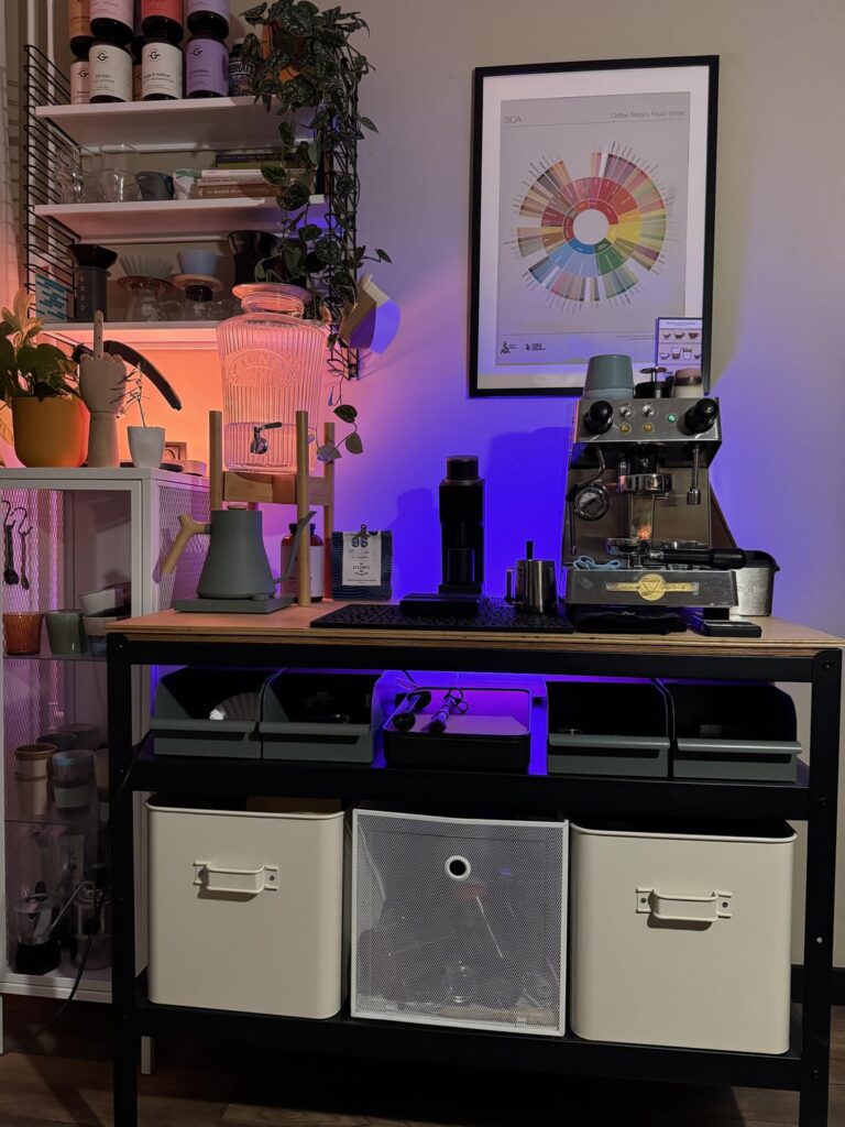 My coffeestation evolved since last time I posted