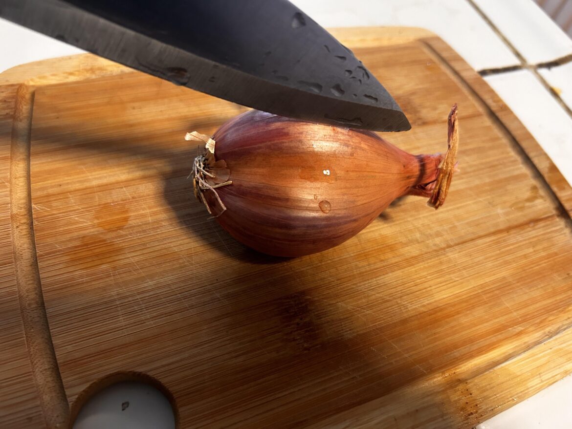 Shallot…yes please