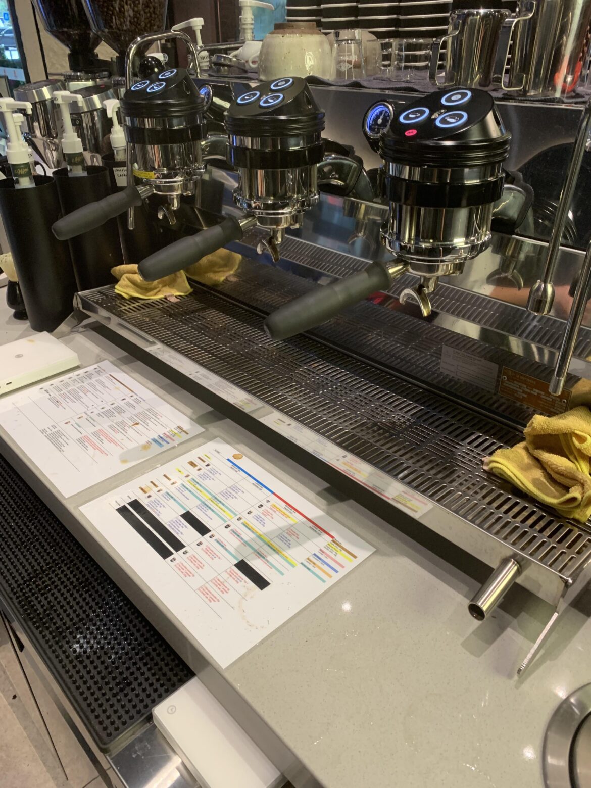 Any thought about our boss settings, look at the placing of the tray.