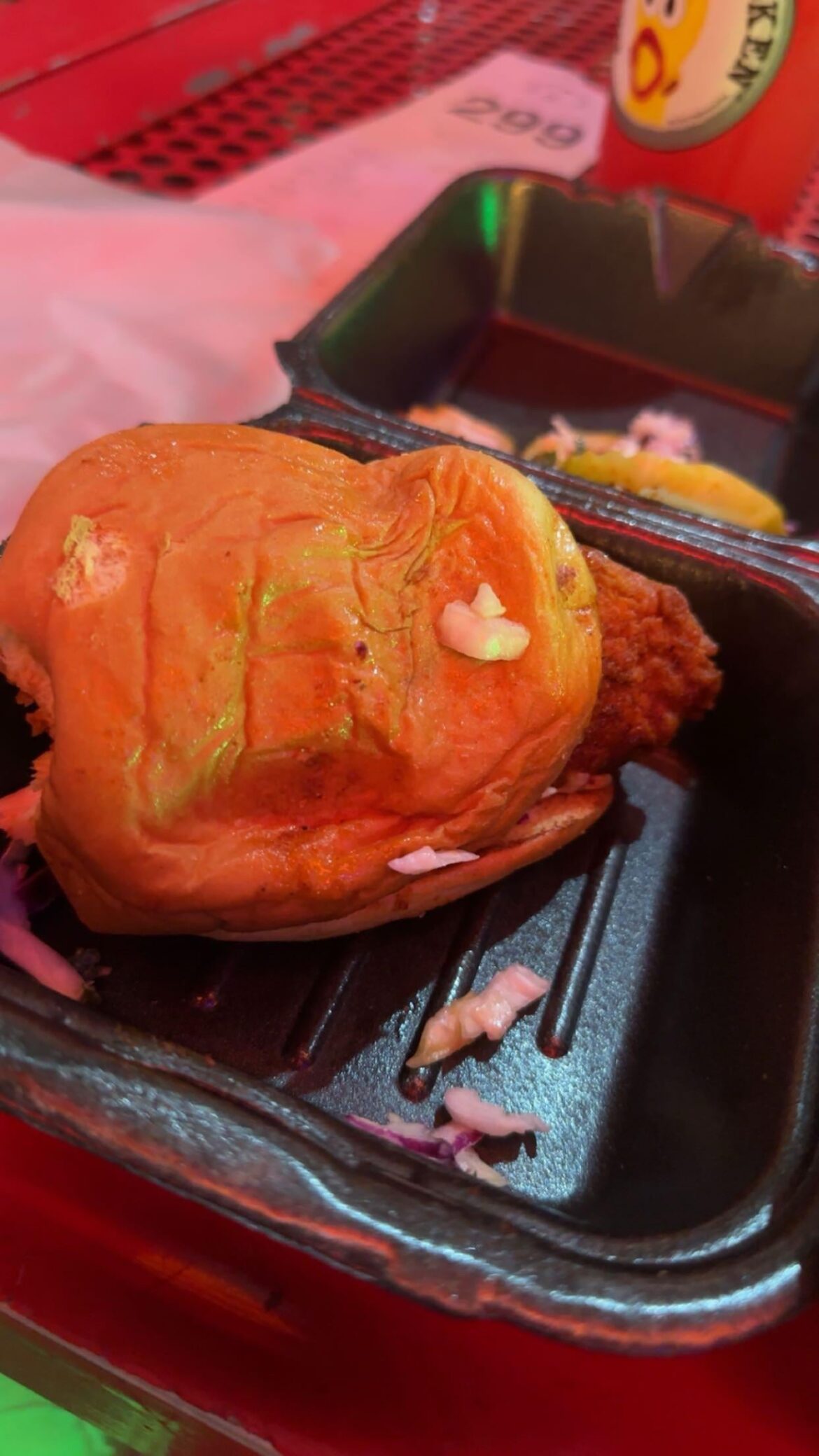 Tried out Dave’s Hot Chicken reaper… Thought you guys were exaggerating, but then they pulled out a waiver for me to sign.