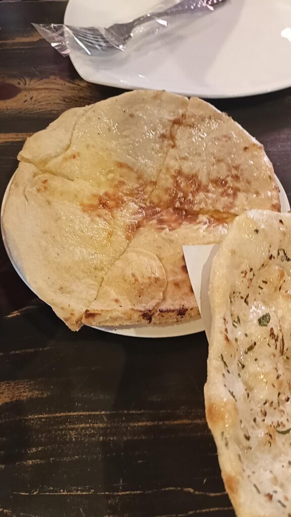 Cheese Naan