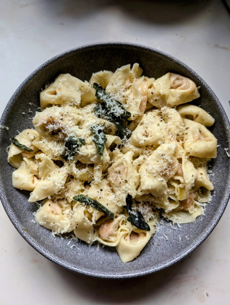Sage butter tortellini