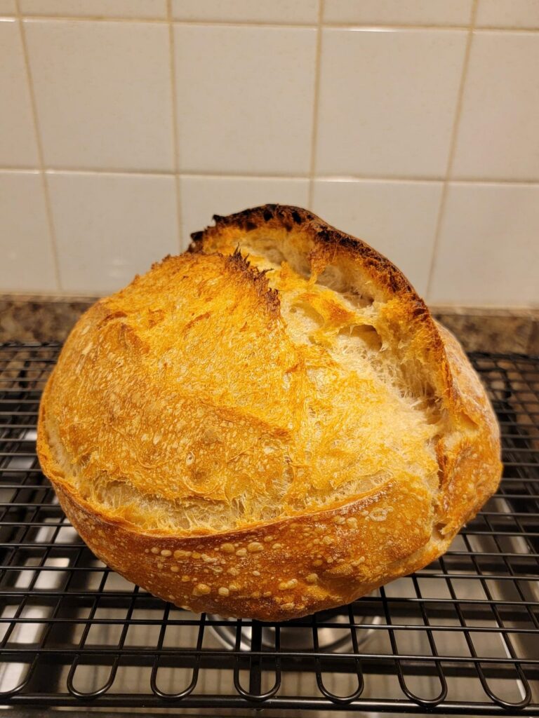 Loaf from over the weekend