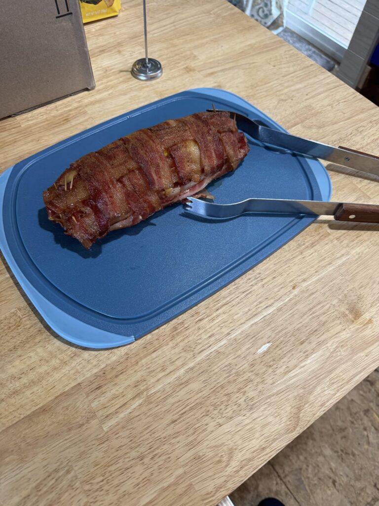 First time smoking breakfast today, the Breakfast Fatty