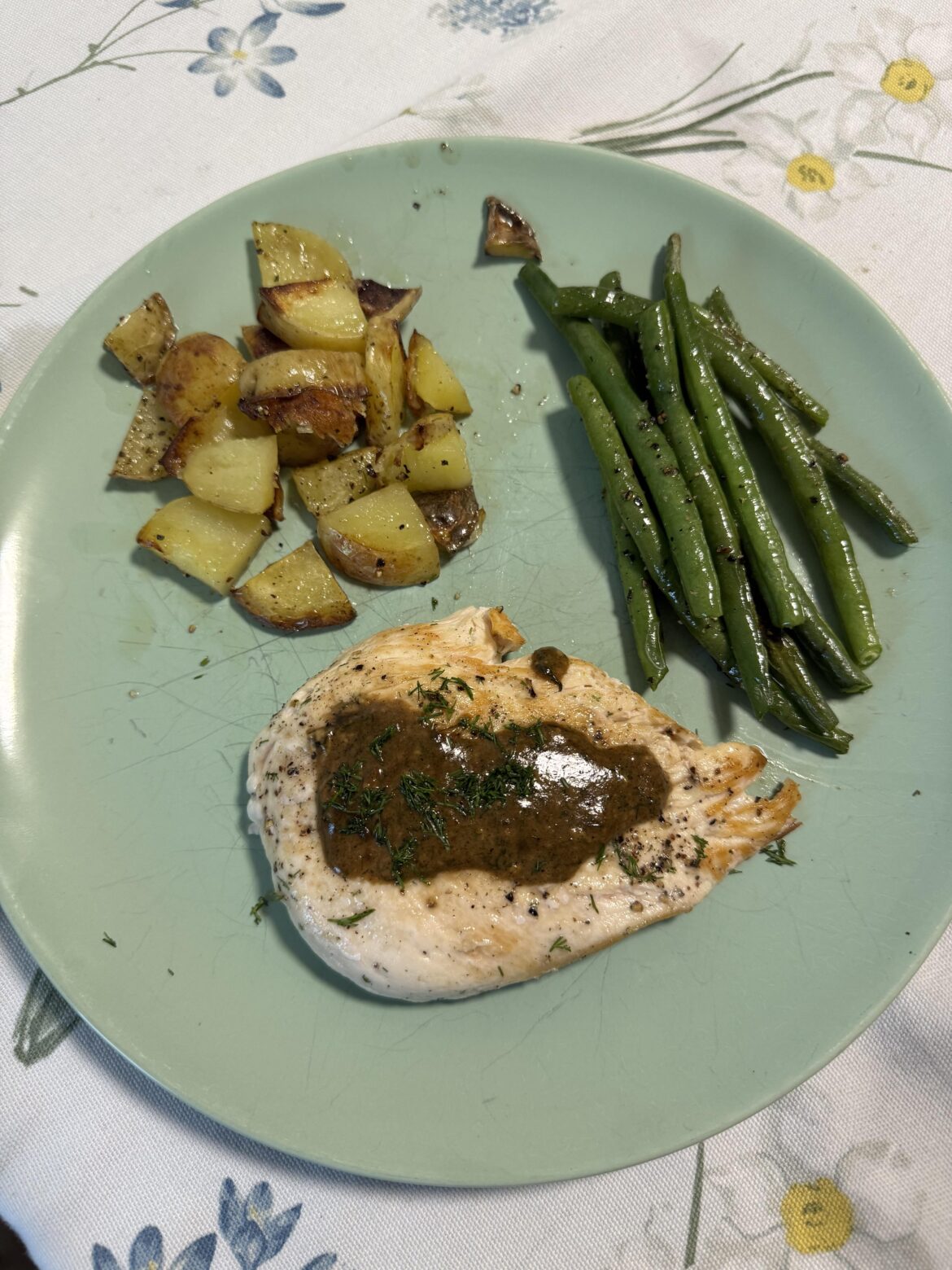 Creamy Dijon Dill Chicken