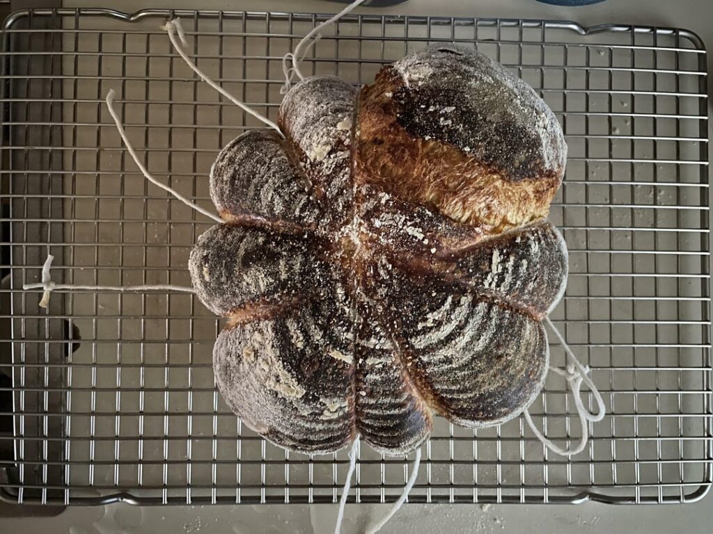 Pumpkin Spice Sourdough