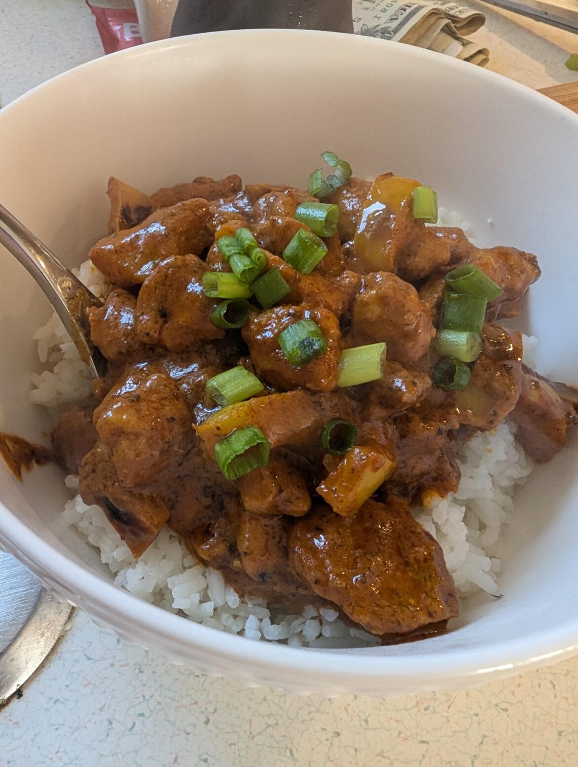 Coconut Chicken Curry