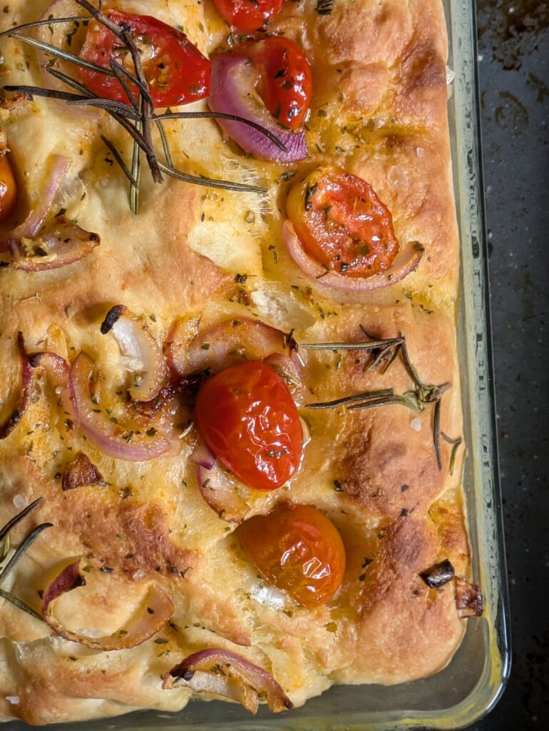 Focaccia never fails me