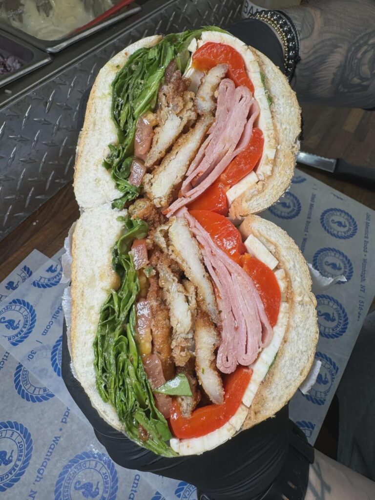 Hey yo! Tommy!! I got ya muthas cutlets right hereeeeeee! Jones Beach Deli Wantagh, NY