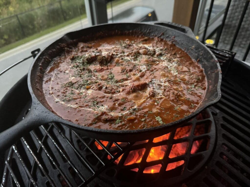 My recipe for smokey and spicy chicken tikka masala