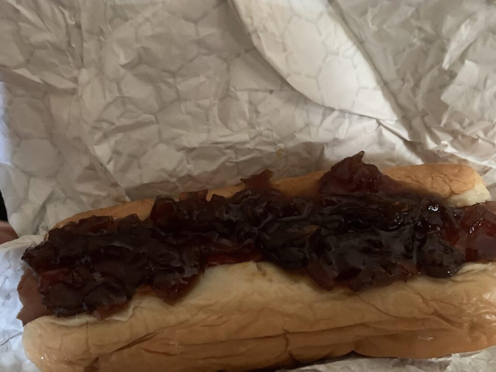 Onion chutney is the goat