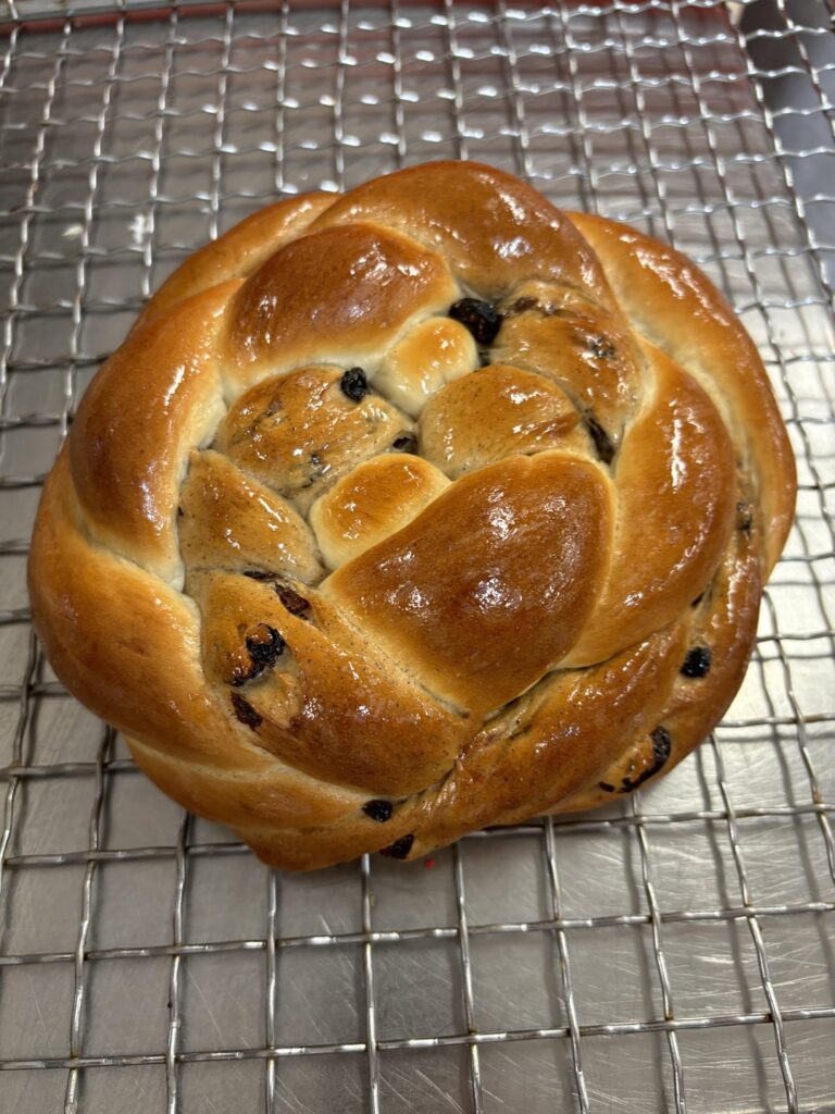 Challah - first attempt