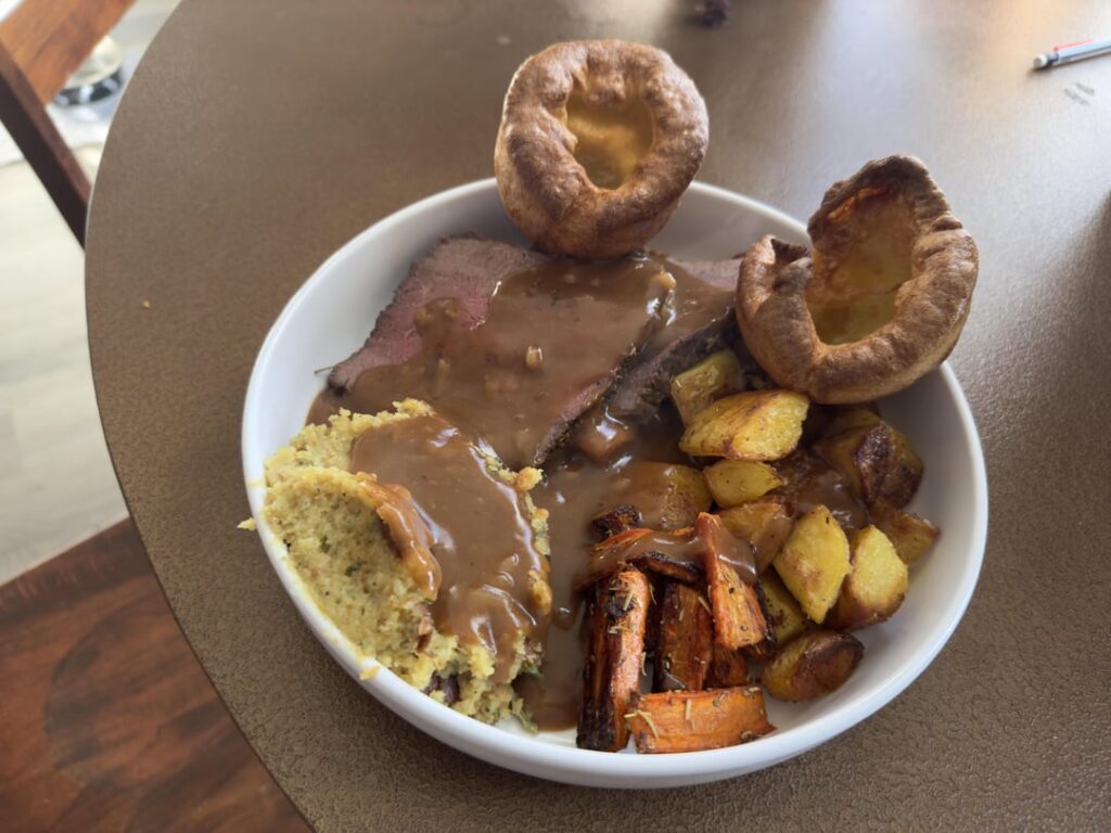 First ever Sunday roast