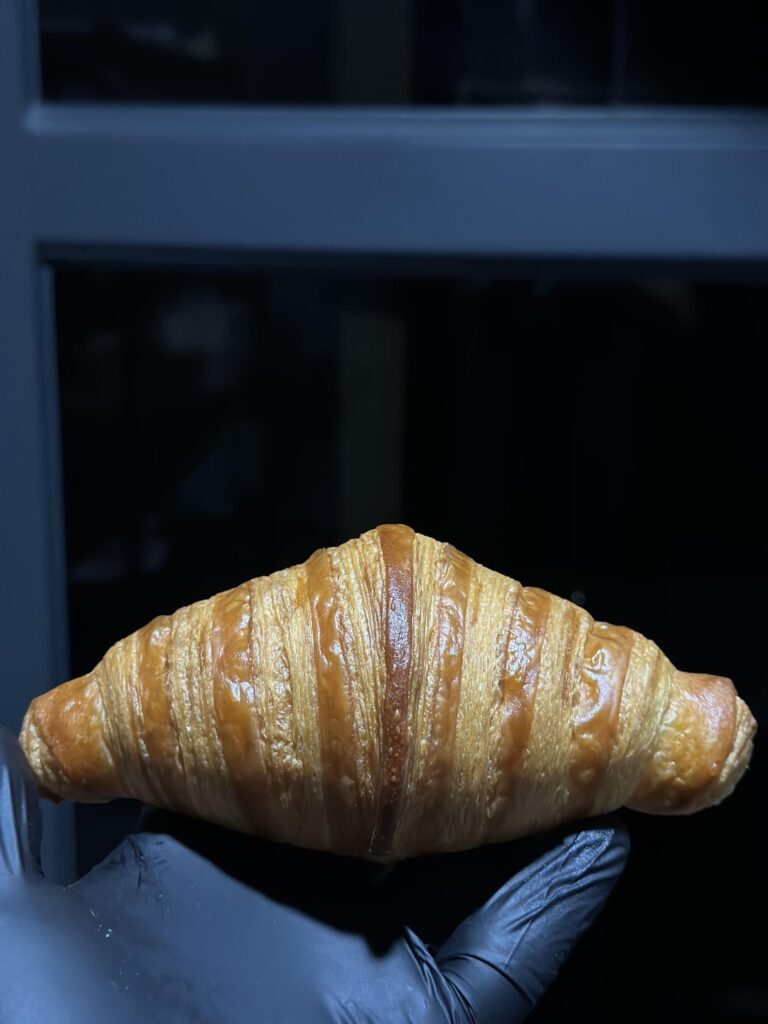 Croissant shaping is more consistent. All 24 look damn near perfect